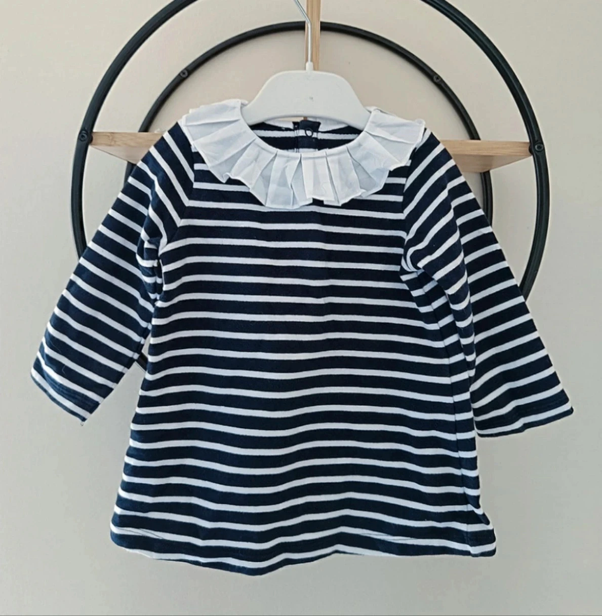 12 mois robe a col Jacadi